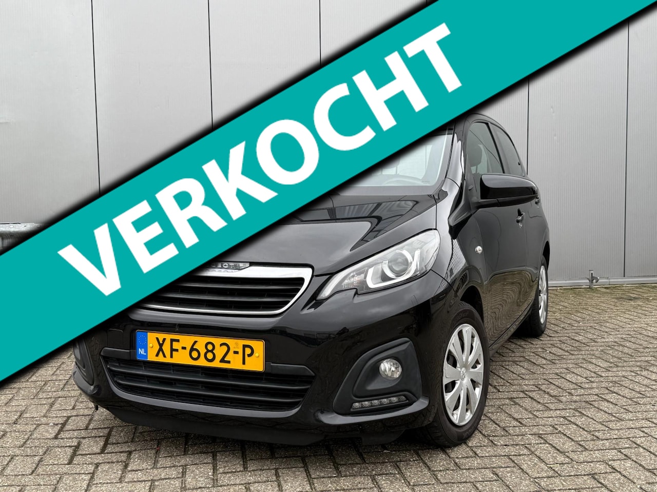 Peugeot 108 - 1.0 e-VTi Active | Airco | Bluetooth | 12 maanden Autotrust Garantie! - AutoWereld.nl