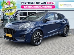 Ford Puma - 1.0i Ecoboost Hybrid 125pk ST-Line X | SUMMER DEALS | Adaptive Cruise I Carplay I Navigati