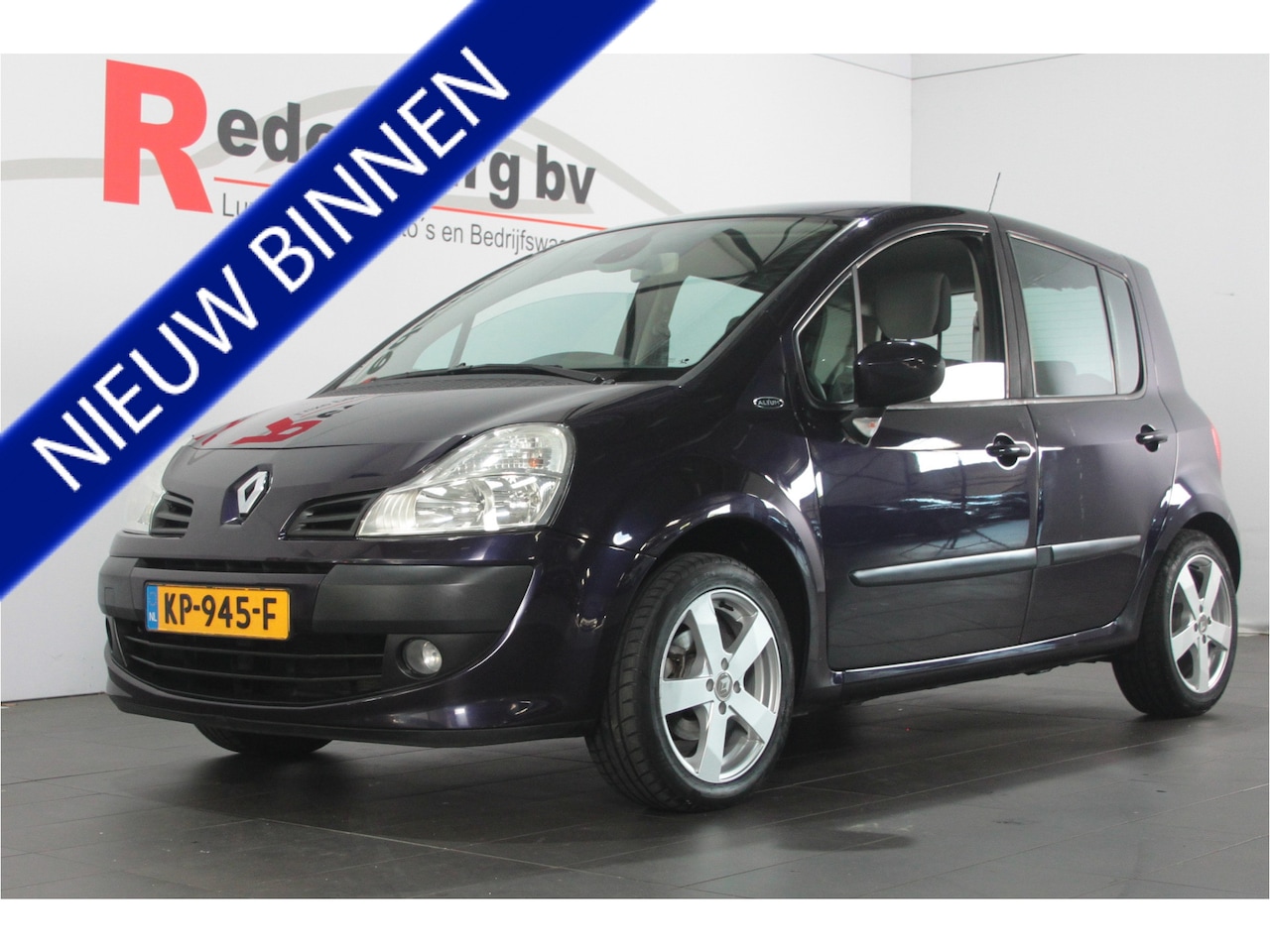 Renault Modus - 1.6-16V Expression - Cruise / Parksens. achter - AutoWereld.nl