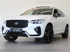 Volvo XC60 - T8 455PK Plus Black Edition | 360° | 21" | Getint Glas | Head Up Display | HK Audio | Full