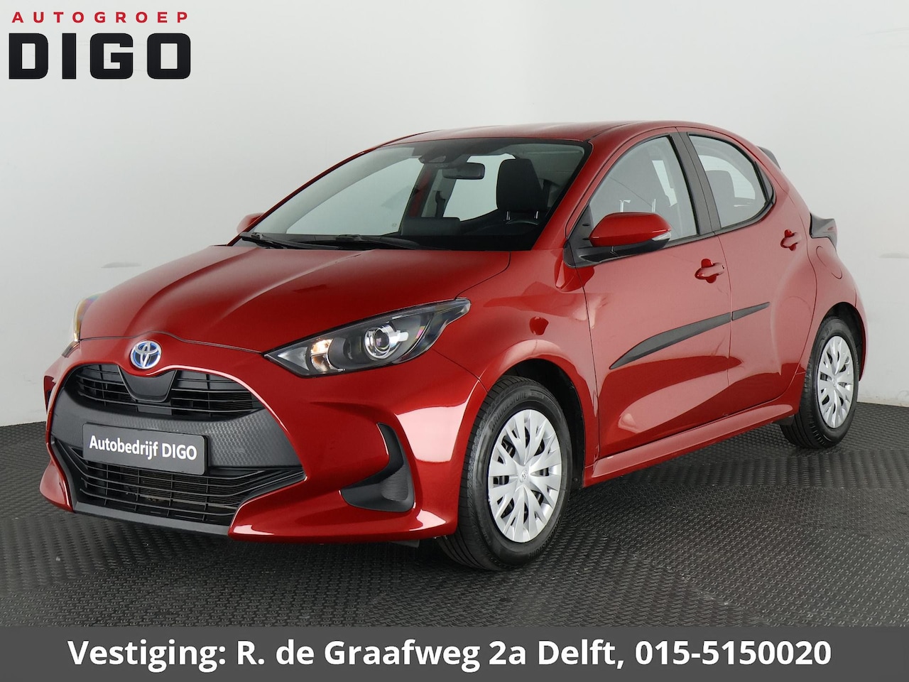 Toyota Yaris - 1.5 Hybrid 115 Active | Apple Carplay & AndroidAUTO | Camera | Cruise control - AutoWereld.nl