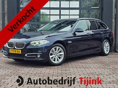 BMW 5-serie Touring - 520i Luxury Edition | Automaat | Trekhaak | Elek. stoelen | Navi | Stoelverwarming | PDC |