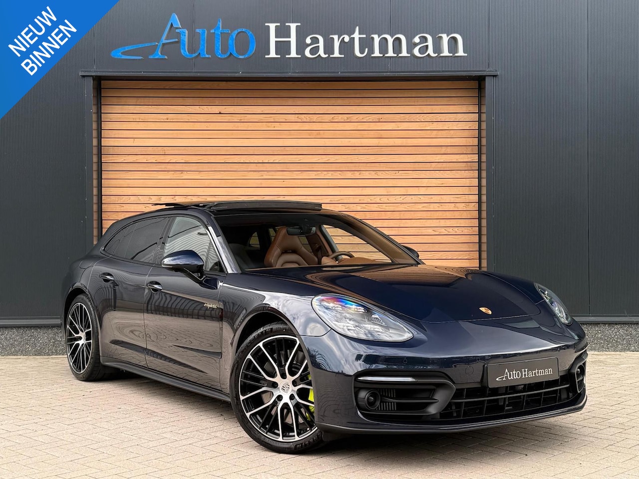 Porsche Panamera Sport Turismo - 2.9 4S E-Hybrid SPORTUITLAAT|4W-BESTURING|PANO|STOELVENTILATIE|BOSE - AutoWereld.nl