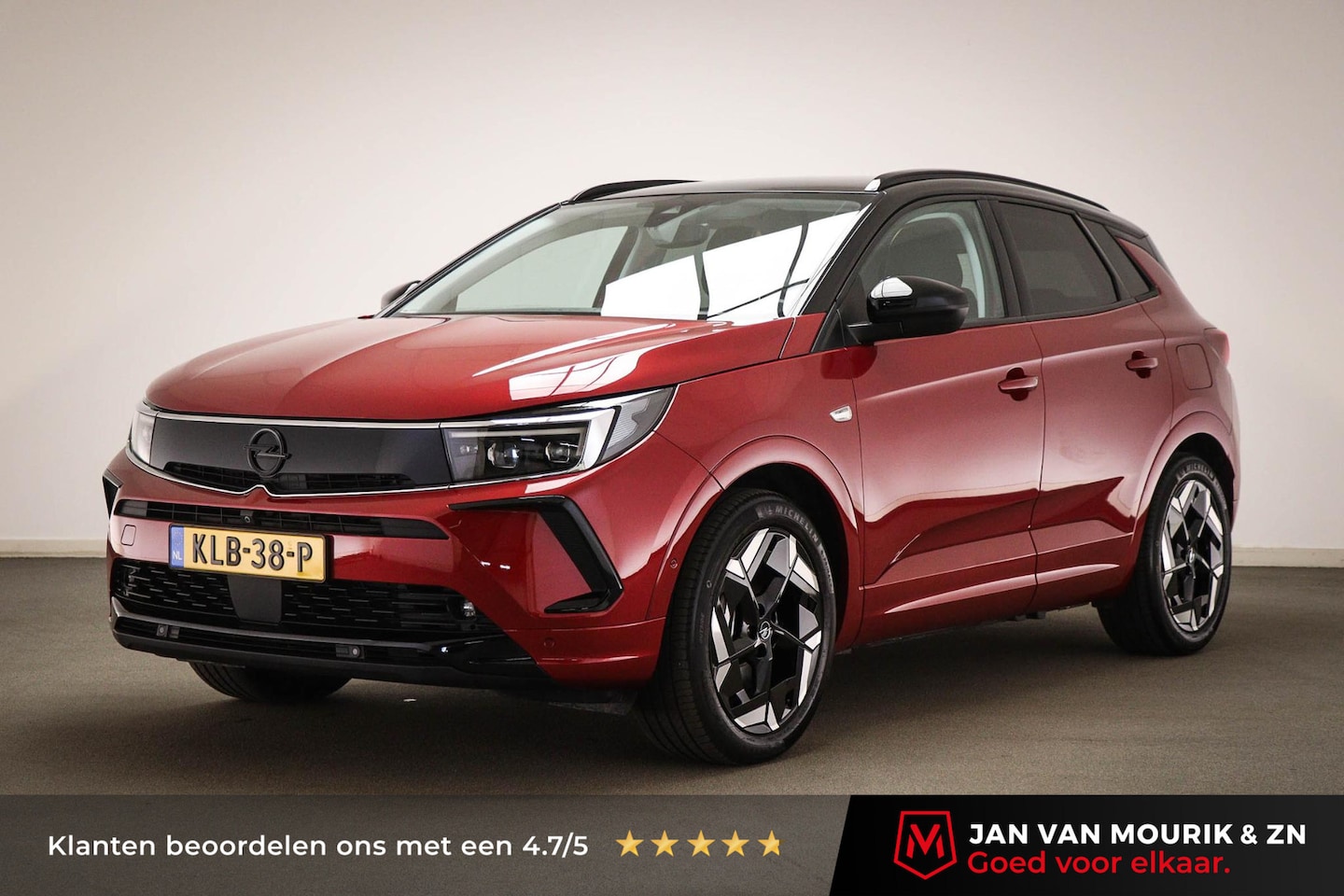 Opel Grandland - 1.6 Turbo Plug-In Hybrid 4x4 GSe | SOH 98% | ADVANCED PARK ASSIST | STUURVERWARMING | DAB - AutoWereld.nl