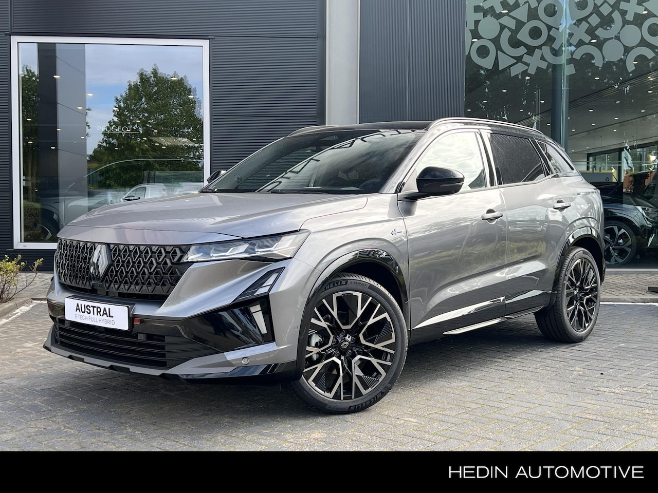 Renault Austral - 1.2 E-Tech full hybrid 200 esprit Alpine | Pack light & sound | Pack privilege | two tone - AutoWereld.nl