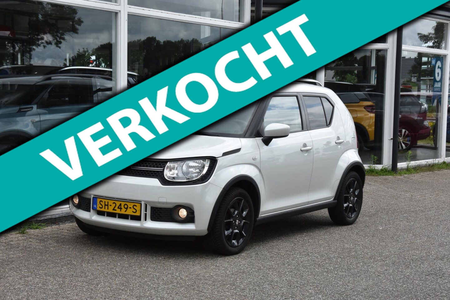 Suzuki Ignis - 1.2 Select 1.2 Select - AutoWereld.nl
