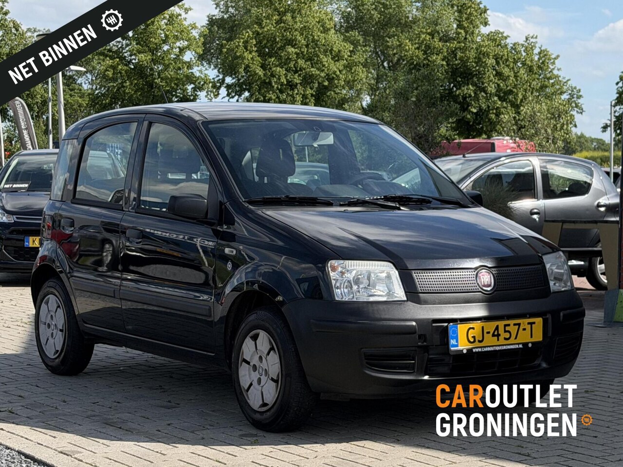 Fiat Panda - 1.1 Actual 5D | APK 2-2027 | DB-RIEM V.V. | ZUINIG - AutoWereld.nl