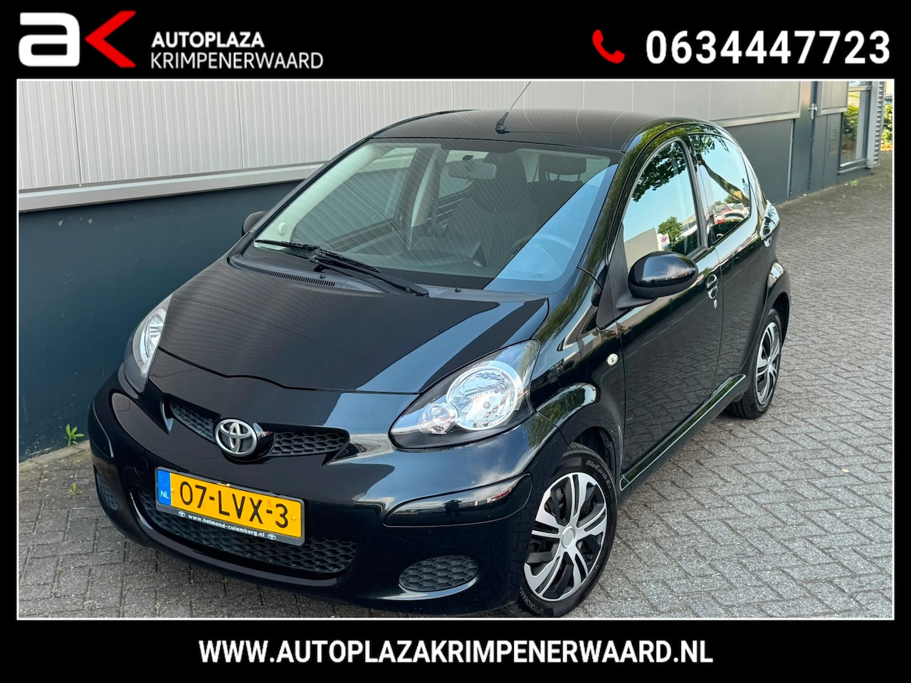 Toyota Aygo - 1.0-12V Comfort carplay ,Nieuwe apk Airco NAP - AutoWereld.nl