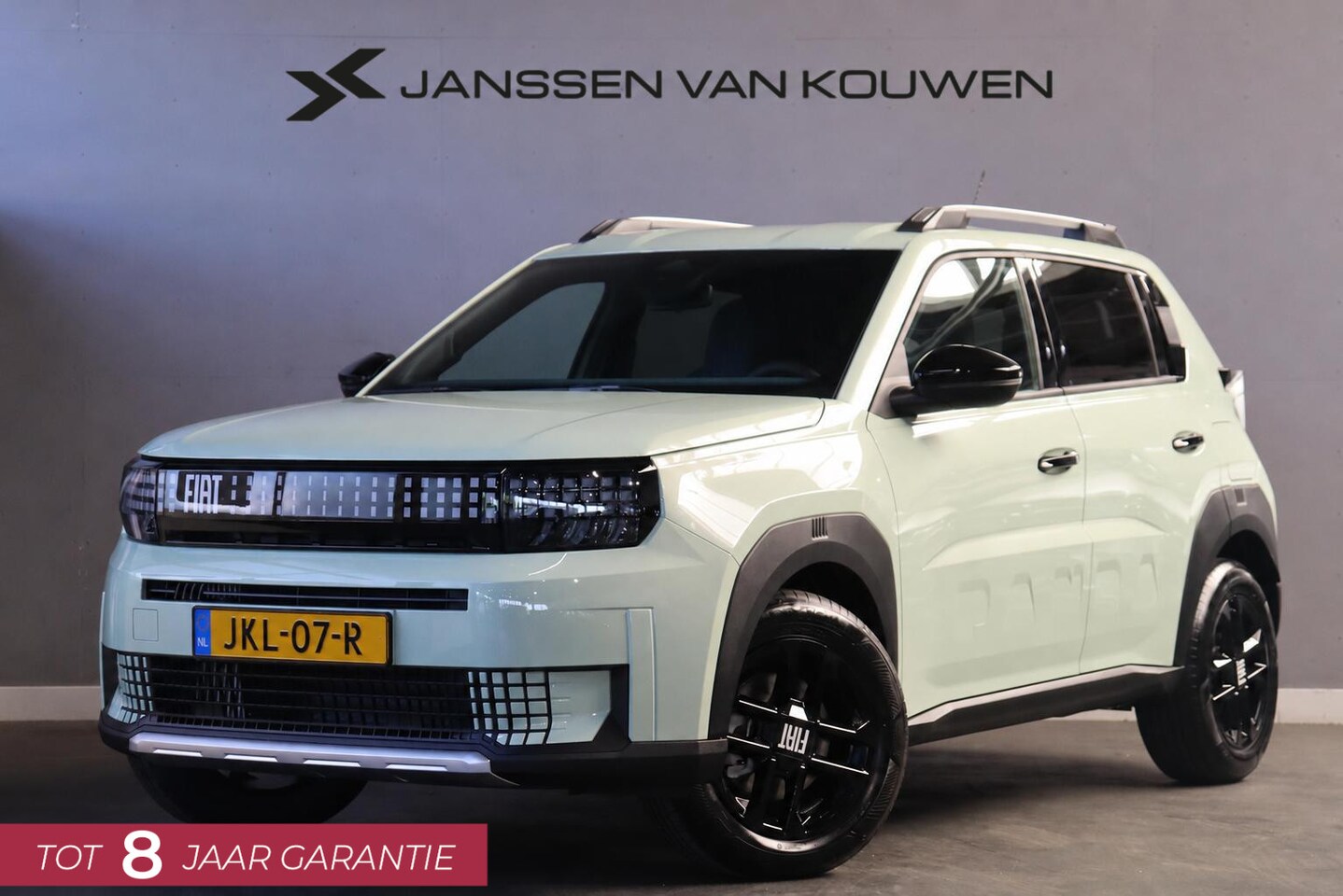 Fiat Grande Panda - 1.2 Hybrid ICON Automaat Apple CarPlay Pack Style - AutoWereld.nl