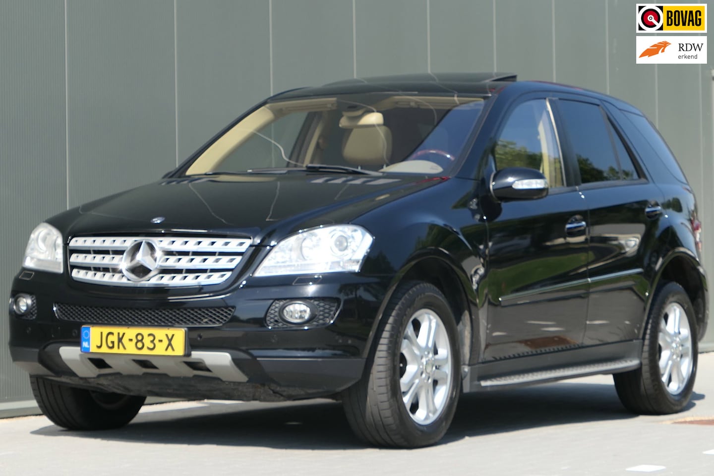 Mercedes-Benz M-klasse - 500 Schuifdak - AutoWereld.nl