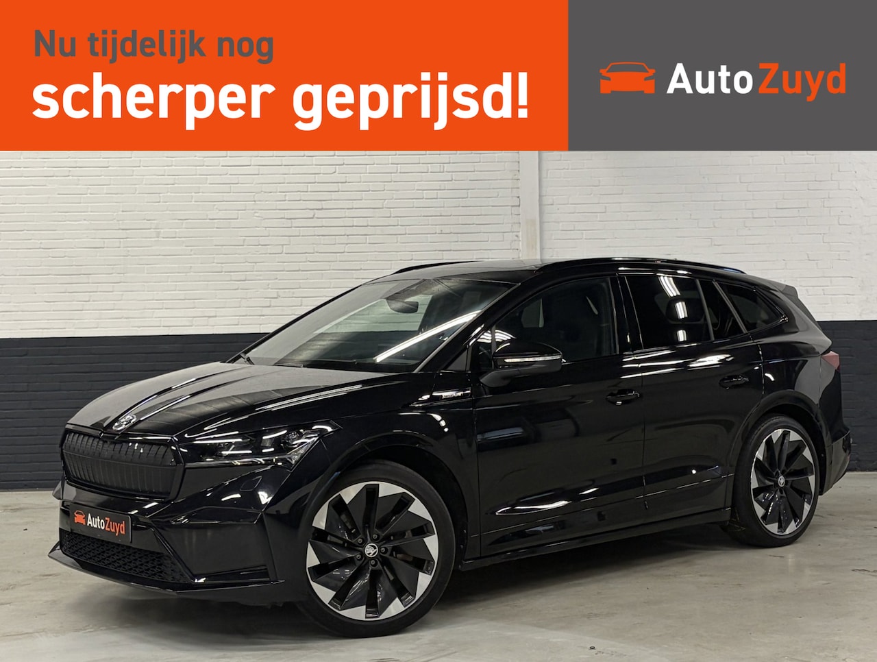 Skoda Enyaq iV - 80 Sportline 80 Sportline - AutoWereld.nl