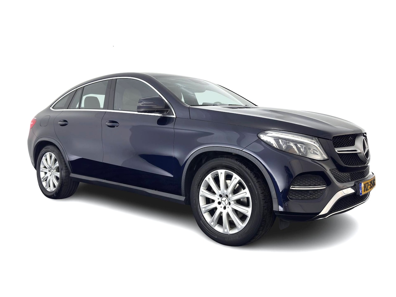 Mercedes-Benz GLE-Klasse Coupé - 400 4MATIC Aut. *LEATHER | MEMORY-PACK | HEATED-SPORTSEATS | CAMERA | ECC | HEAD-UP | PDC - AutoWereld.nl