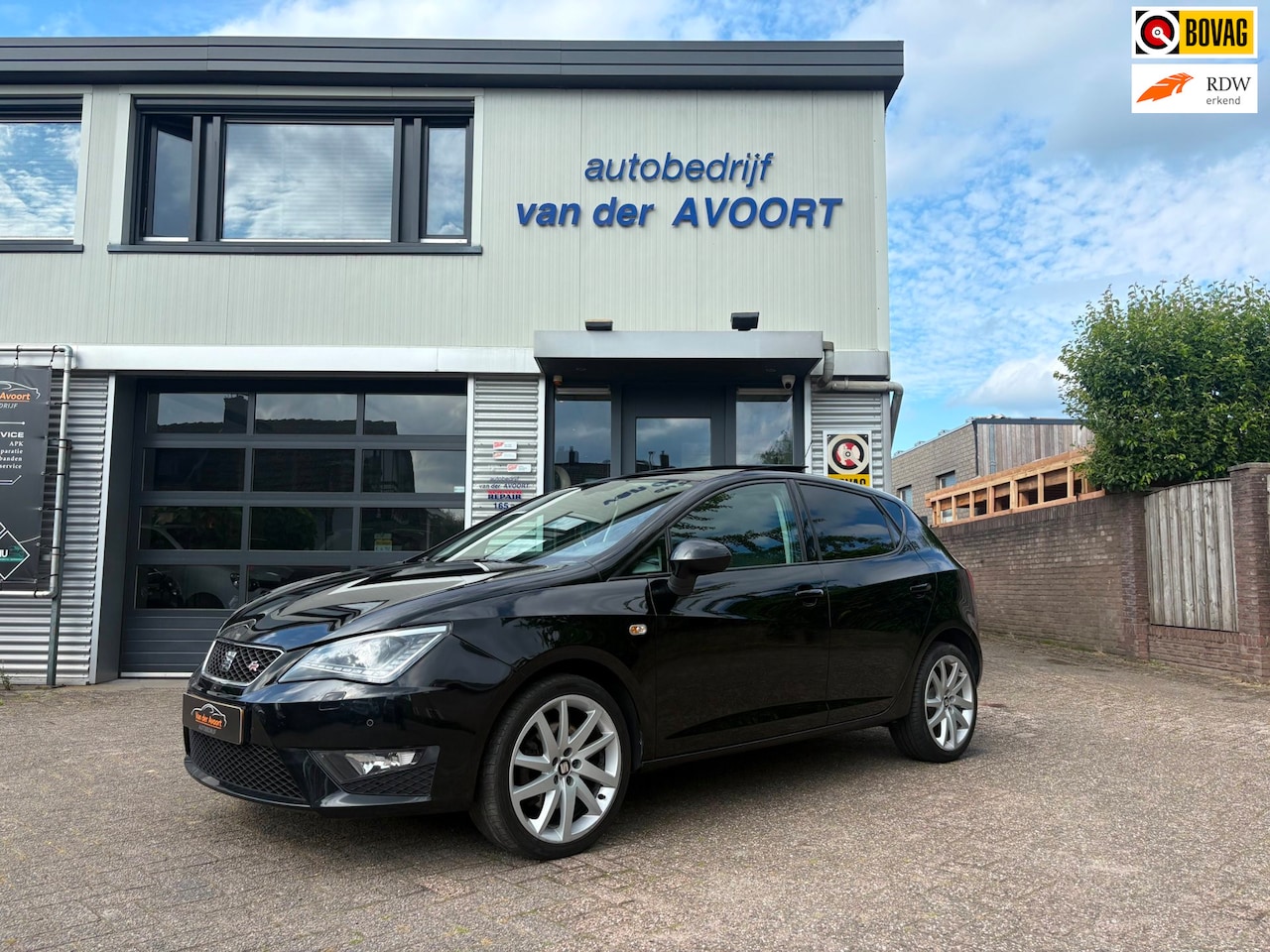 SEAT Ibiza - 1.0 EcoTSI FR Connect 1.0 EcoTSI FR Connect - AutoWereld.nl