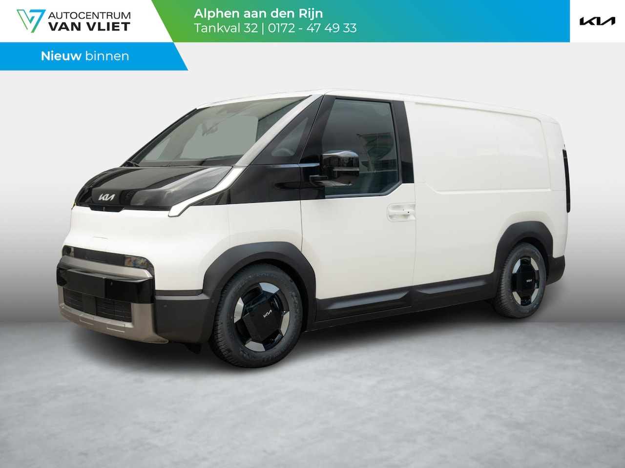 Kia PV5 - L2H1 Elite Executive 71.2 kWh | OP VOORRAAD | Soel ventilatie | All season banden | - AutoWereld.nl