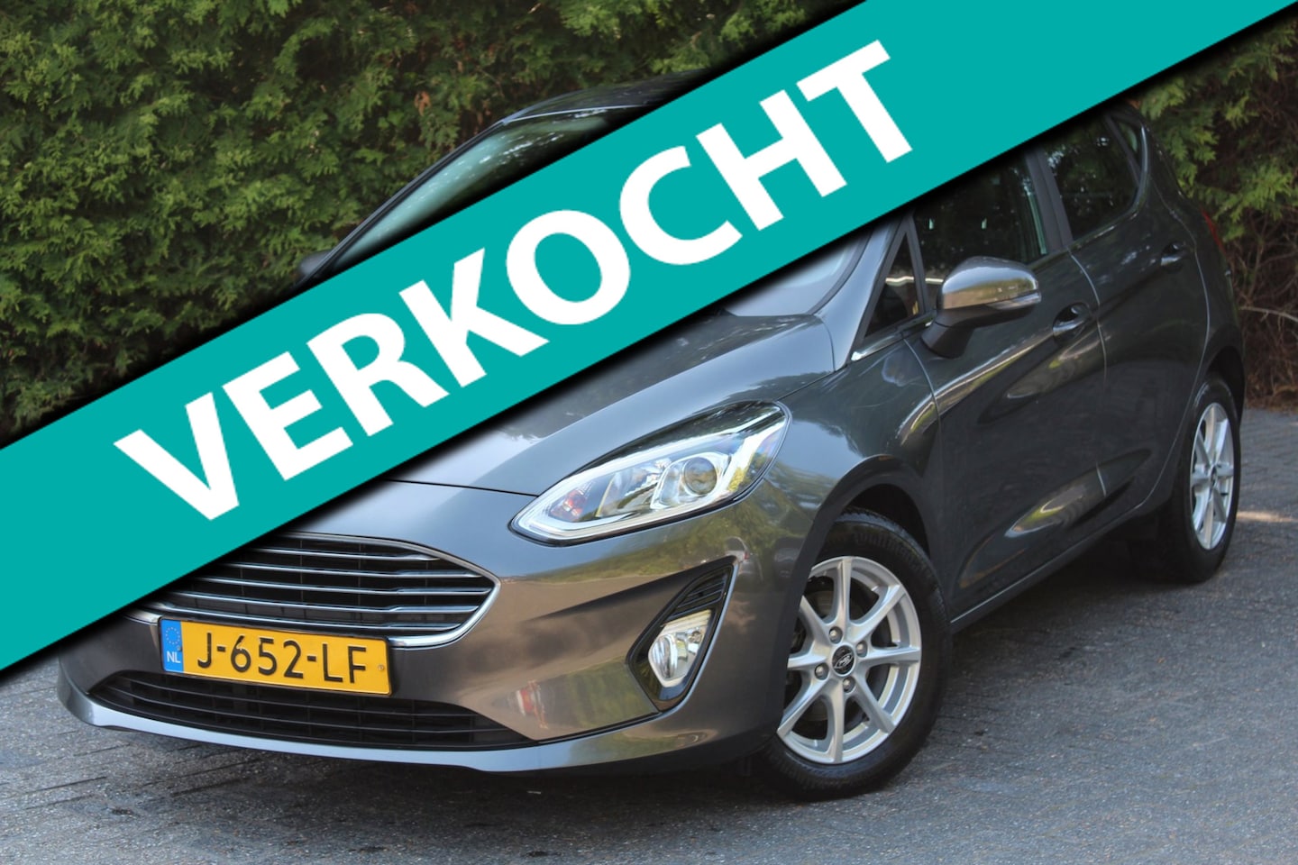 Ford Fiesta - 1.0 EcoBoost Hybrid Titanium 125PK | Climate Control | NAVI | LMV | PDC V+A | Cruise Contr - AutoWereld.nl