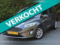 Ford Fiesta - 1.0 EcoBoost Hybrid Titanium 125PK | Climate Control | NAVI | LMV | PDC V+A | Cruise Contr