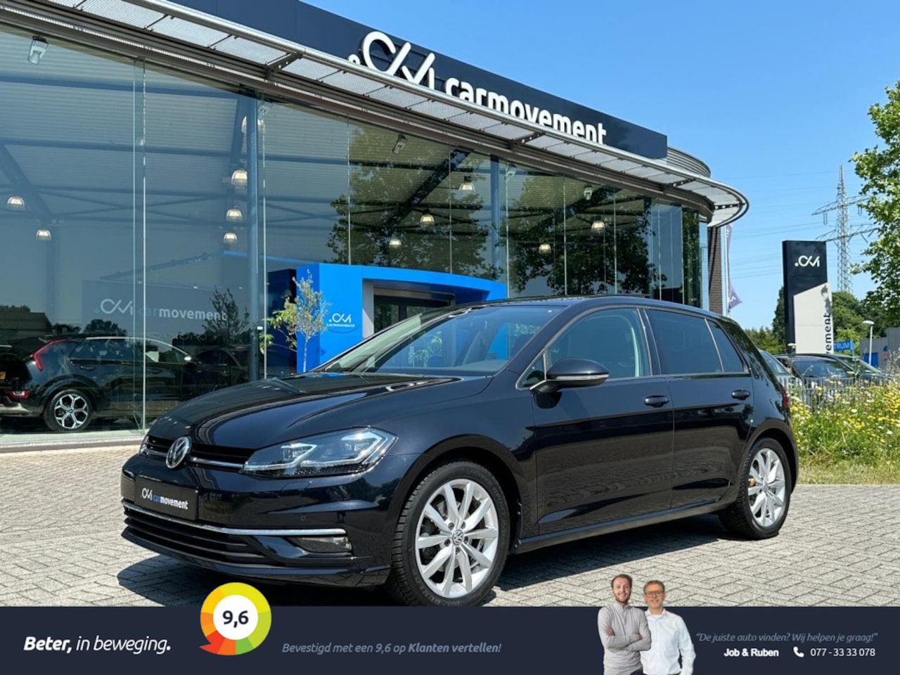 Volkswagen Golf - 1.5 TSI Highline 5drs Aut. I Pano I Navi I Stoelverw. I 17'' Lm - AutoWereld.nl