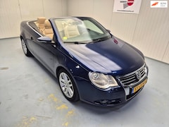 Volkswagen Eos - 2.0 T-FSI Navi leer Cruise Control Alu Electrische cabrio Kap Trekhaak