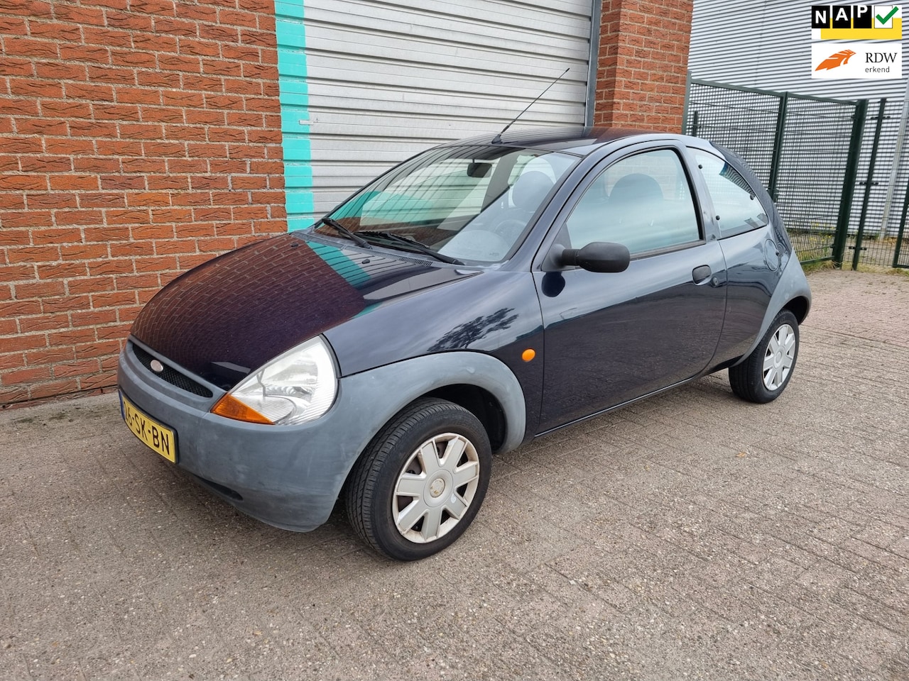 Ford Ka - 1.3 Futura 3-Drs Airco! Bj:2006 NAP! - AutoWereld.nl