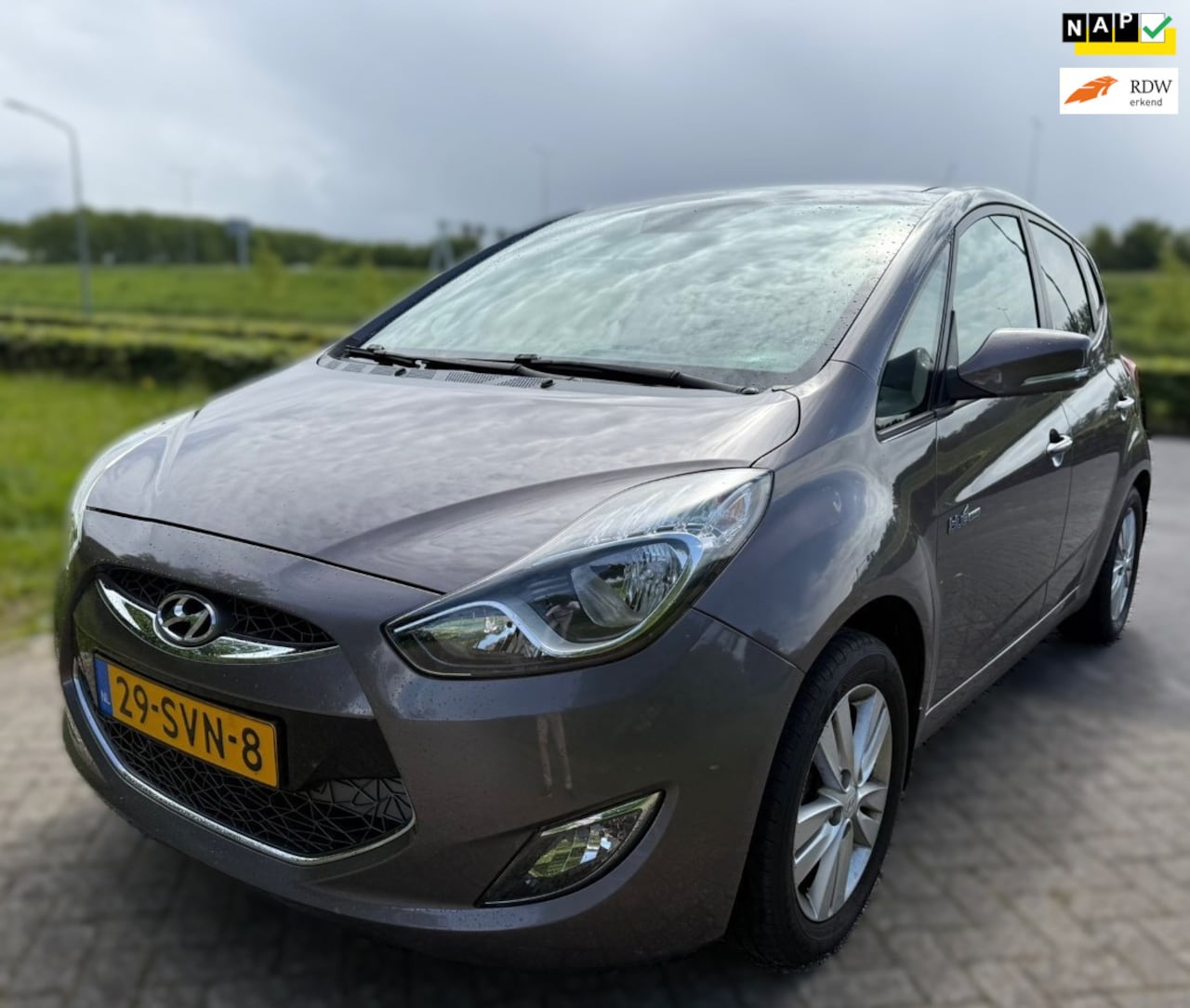 Hyundai ix20 - 1.4i i-Catcher NL Auto I Airco I Navigatie I Camera I Trekhaak I Leder I Panorama OpenDak - AutoWereld.nl