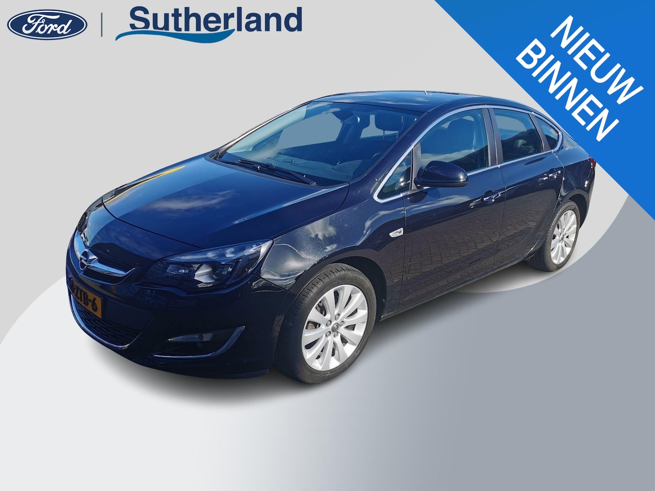 Opel Astra - 1.4 Turbo 140 PK Cosmo | Afneembare Trekhaak | Cruise Control | Navigatie | Half Leder | C - AutoWereld.nl