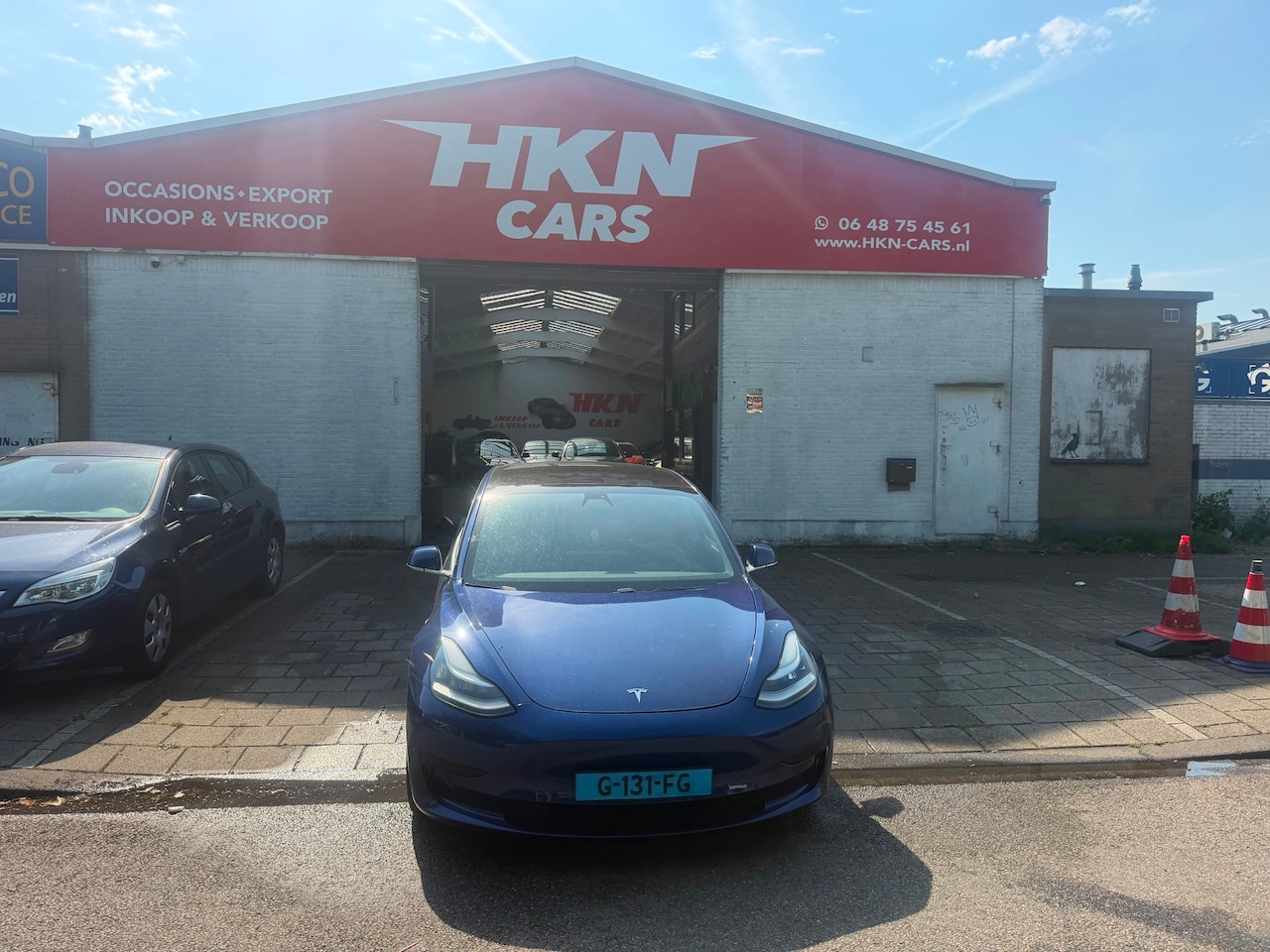 Tesla Model 3 - Standard RWD Plus 60 kWh bj 2019 taxiklaar - AutoWereld.nl