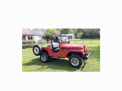 Jeep 4x4 CJ - CJ5 Dauntless V6 wegenbelasting en apk vrij