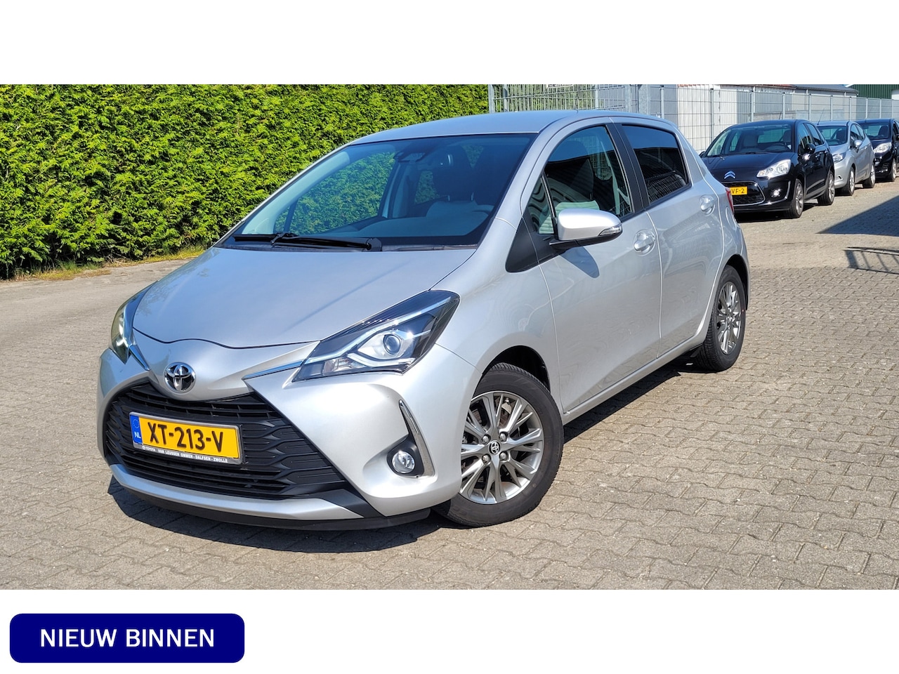 Toyota Yaris - 1.5 VVT-i Dynamic 1.5 VVT-i Dynamic - AutoWereld.nl