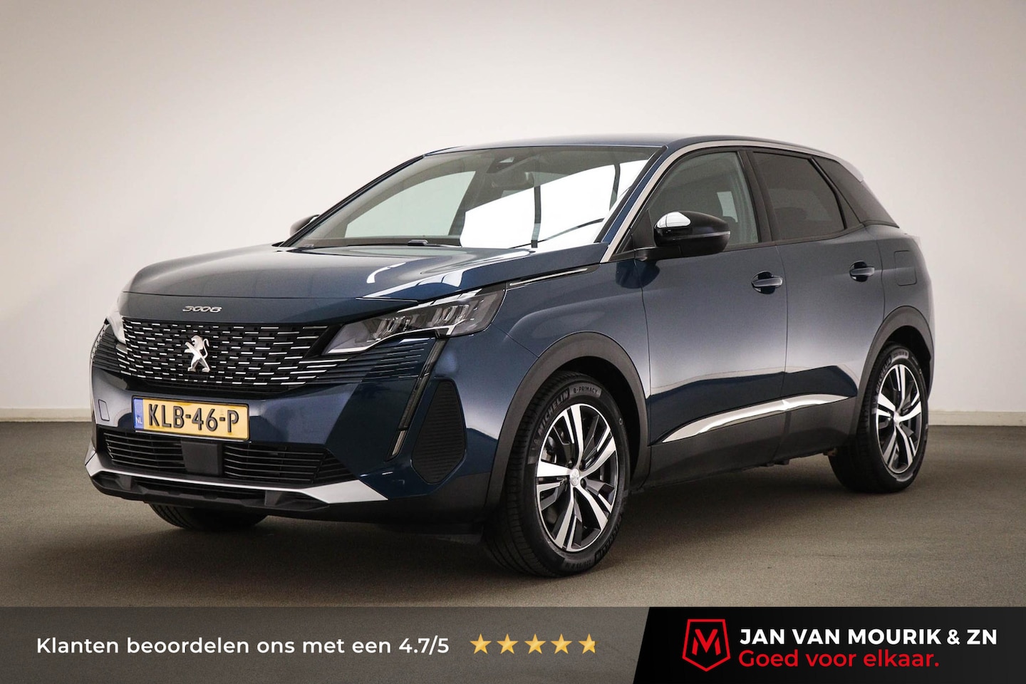 Peugeot 3008 - 1.6 HYbrid 225 Allure | SOH 99% | LED | DAB | APPE | NAVIGATIE | CAMERA | 18" - AutoWereld.nl