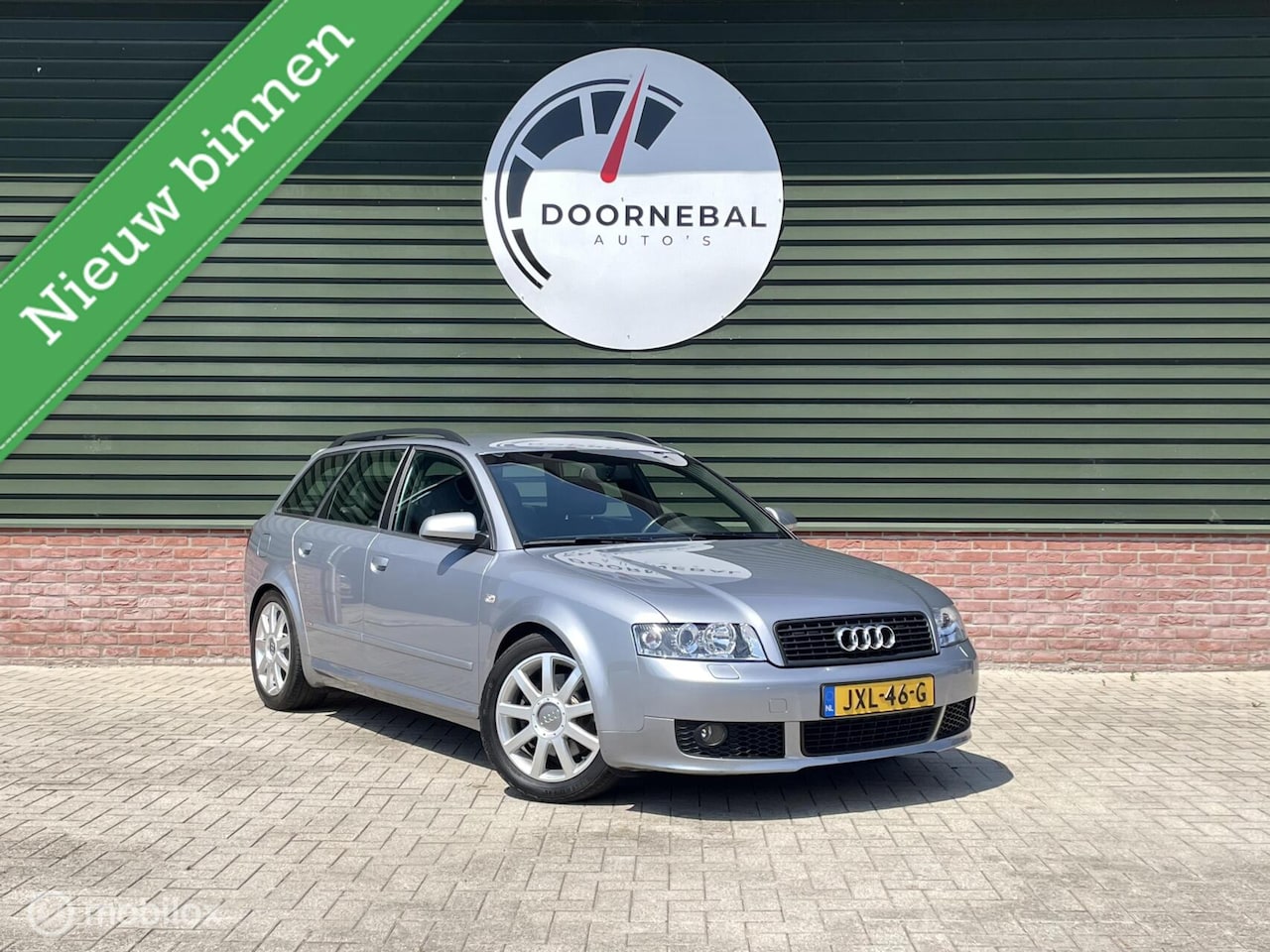 Audi A4 Avant - 1.8 Turbo Pro Line / ZWITSER / KEURIG / HANDBAK - AutoWereld.nl