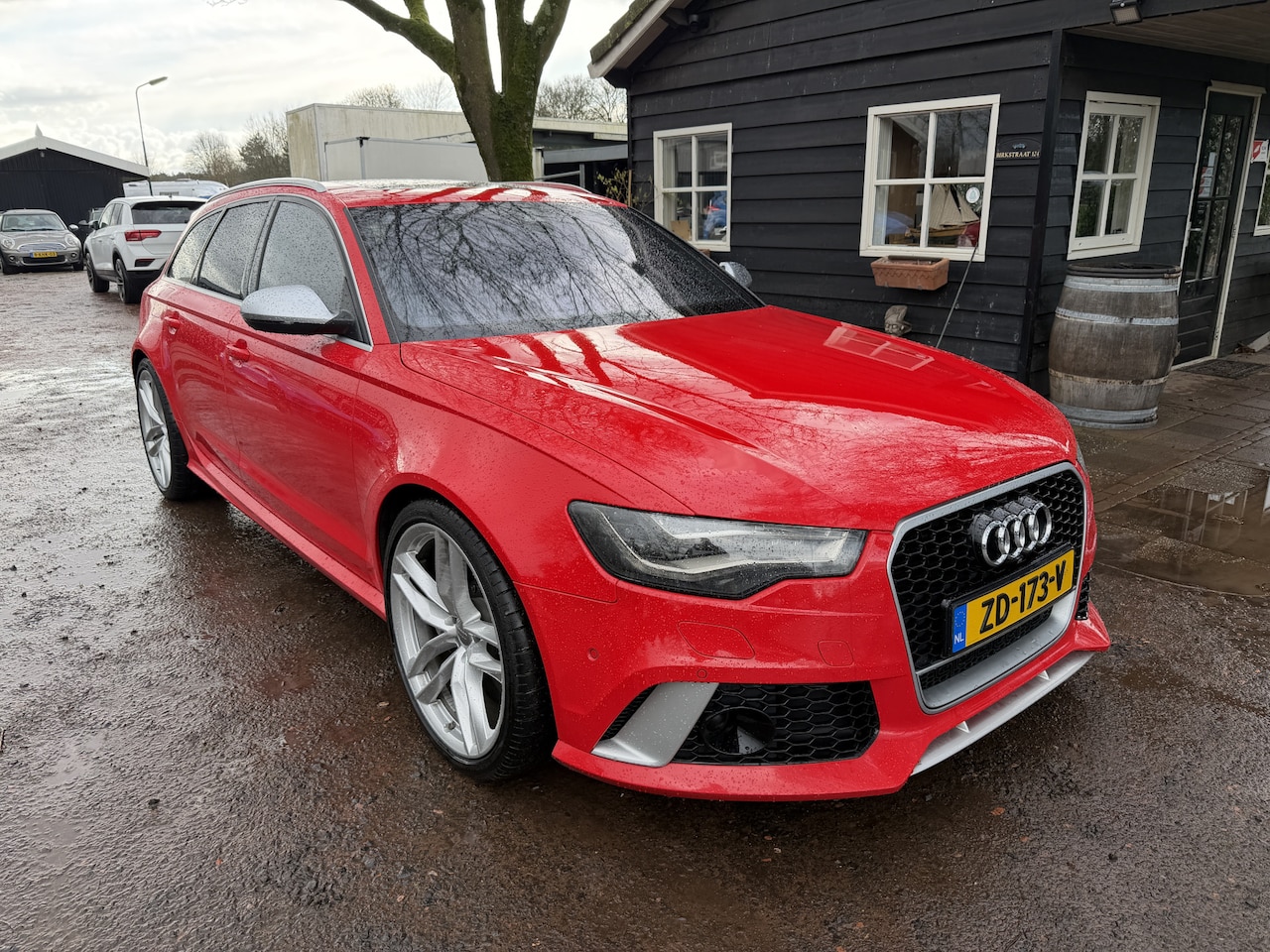 Audi A6 Avant - 4.0 TFSI RS 6 67.xxxkm!|MISANO.ROOD|B&O|PANO|KERAMISCH|MILLTEK - AutoWereld.nl