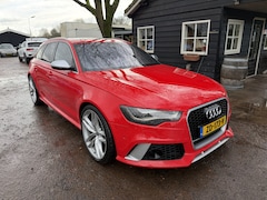 Audi A6 Avant - 4.0 TFSI RS 6 67.xxxkm|MISANO.ROOD|B&O|PANO|KERAMISCH|MILLTEK