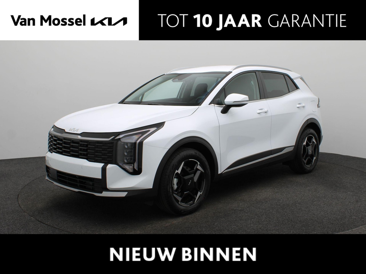 Kia Sportage - 1.6 T-GDi Hybrid DynamicLine | NIEUW VOORRAAD | Navigatie | Lichtmetalen velgen | Climate - AutoWereld.nl