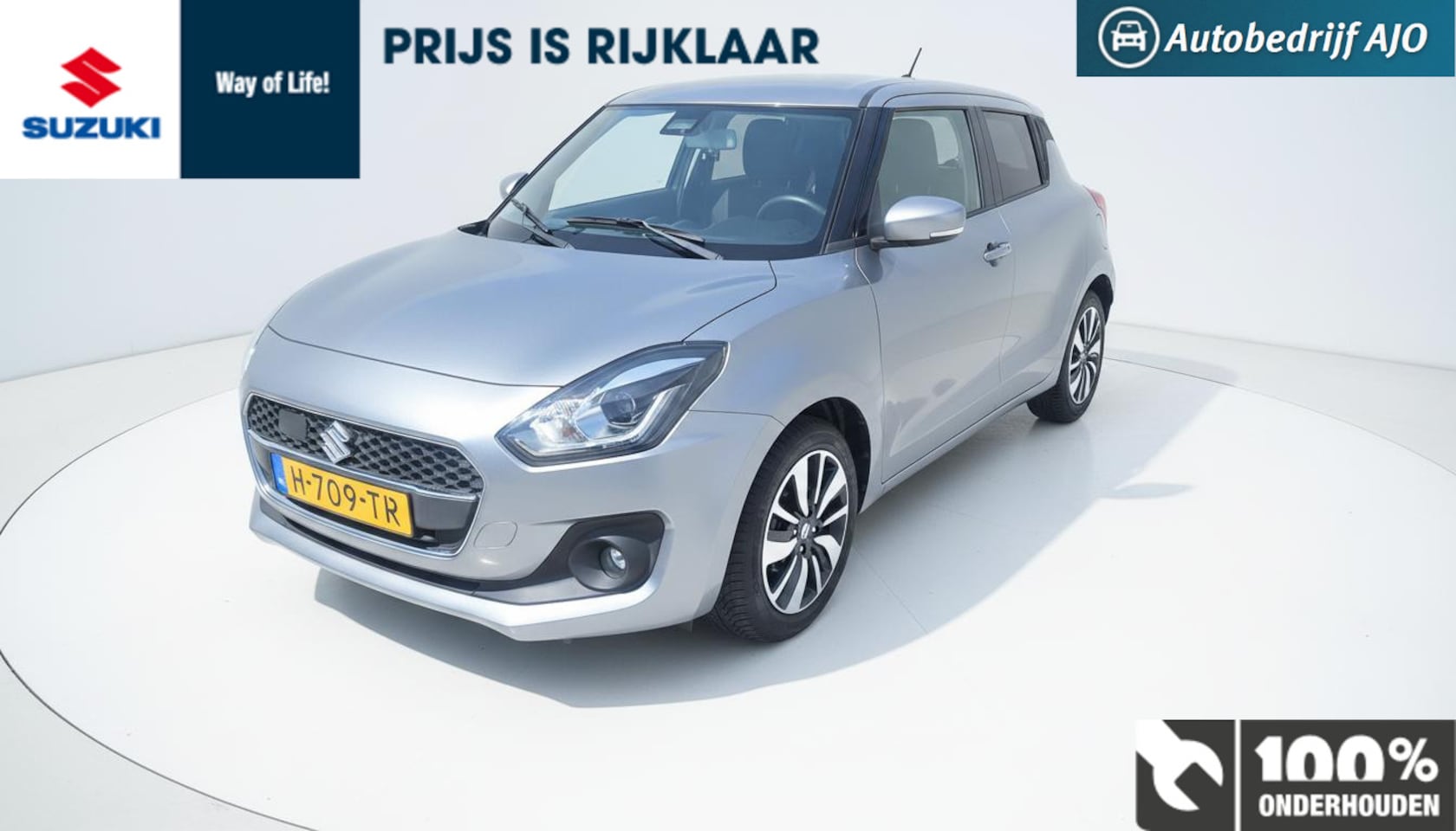 Suzuki Swift - 1.2 Stijl Smart Hybrid rijklaar prijs - AutoWereld.nl