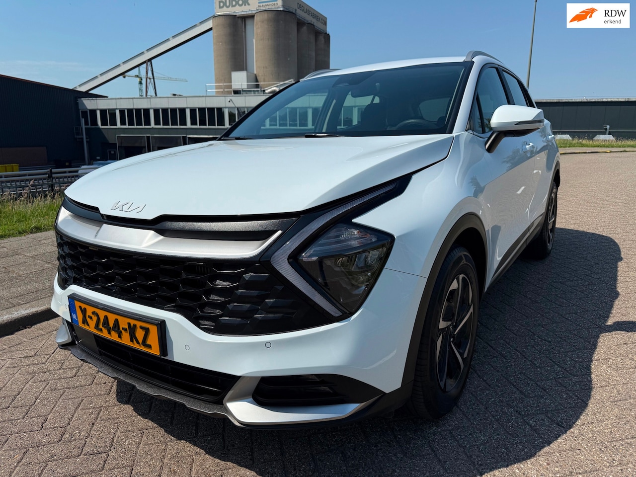Kia Sportage - 1.6 T-GDi Hybrid DynamicLine 1.6 T-GDi Hybrid DynamicLine - AutoWereld.nl