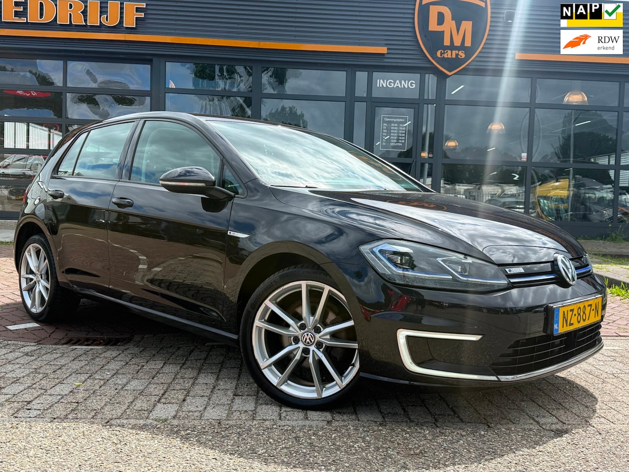 Volkswagen e-Golf - E-Golf | Virtual-Cockpit | Navi | Front-Assist | Cruise | - AutoWereld.nl
