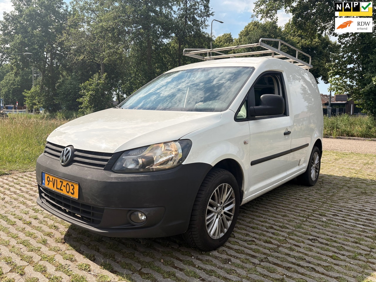 Volkswagen Caddy - 1.6 TDI - airco - cruise control - AutoWereld.nl