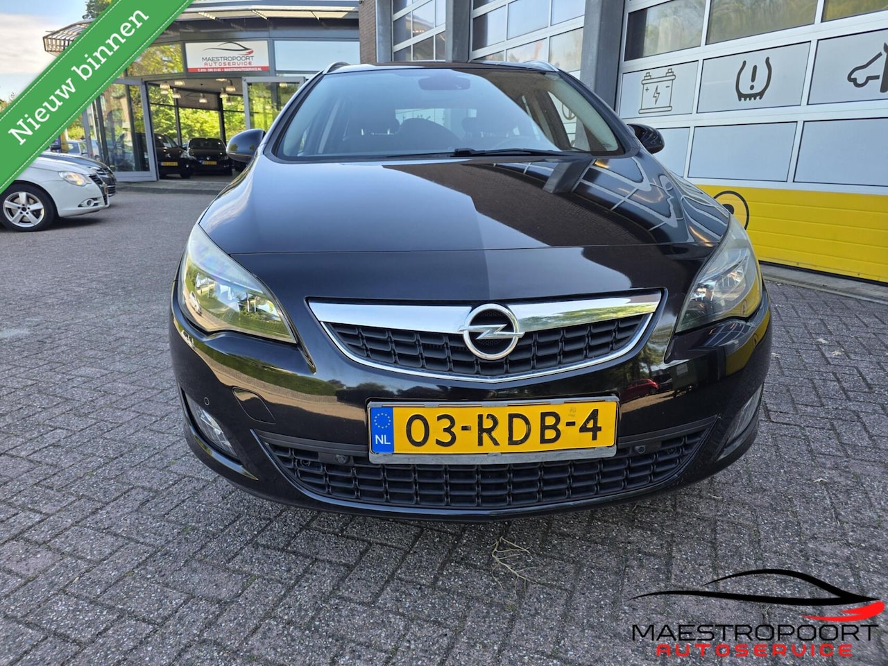 Opel Astra Sports Tourer - 1.4 Turbo Sport 1.4 Turbo Sport - AutoWereld.nl