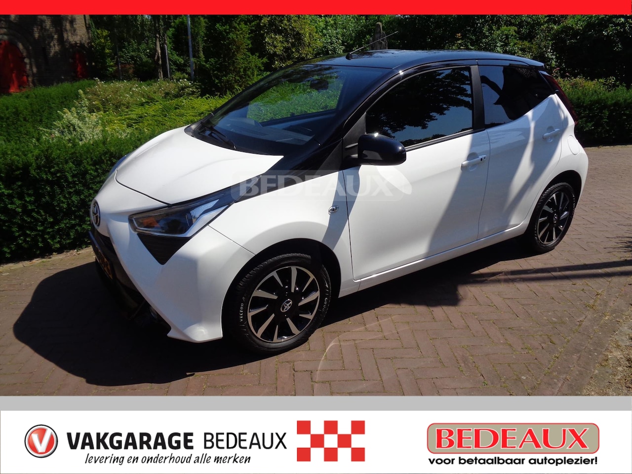 Toyota Aygo - 1.0 VVT-i 72pk 5D x-clusiv Edition bij Toyota specialist. - AutoWereld.nl
