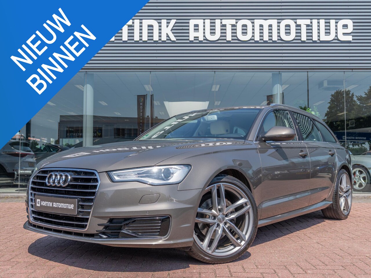 Audi A6 Avant - 1.8 TFSI ultra Business Edition | Afn trekhaak | Stoelverwarming | Volledig onderhouden - AutoWereld.nl