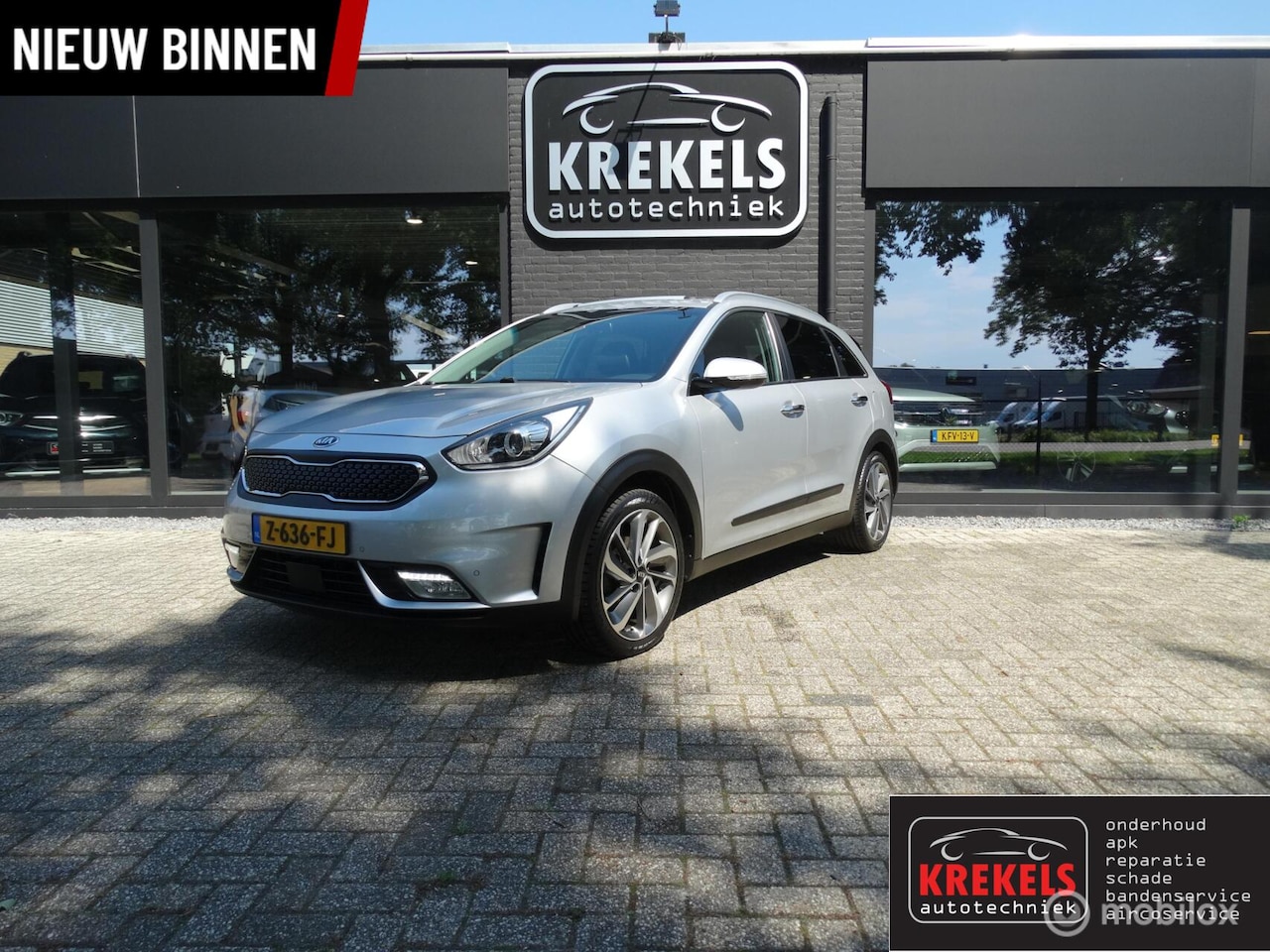 Kia Niro - 1.6 GDi Hybrid ExecutiveLine 1.6 GDi Hybrid ExecutiveLine - AutoWereld.nl