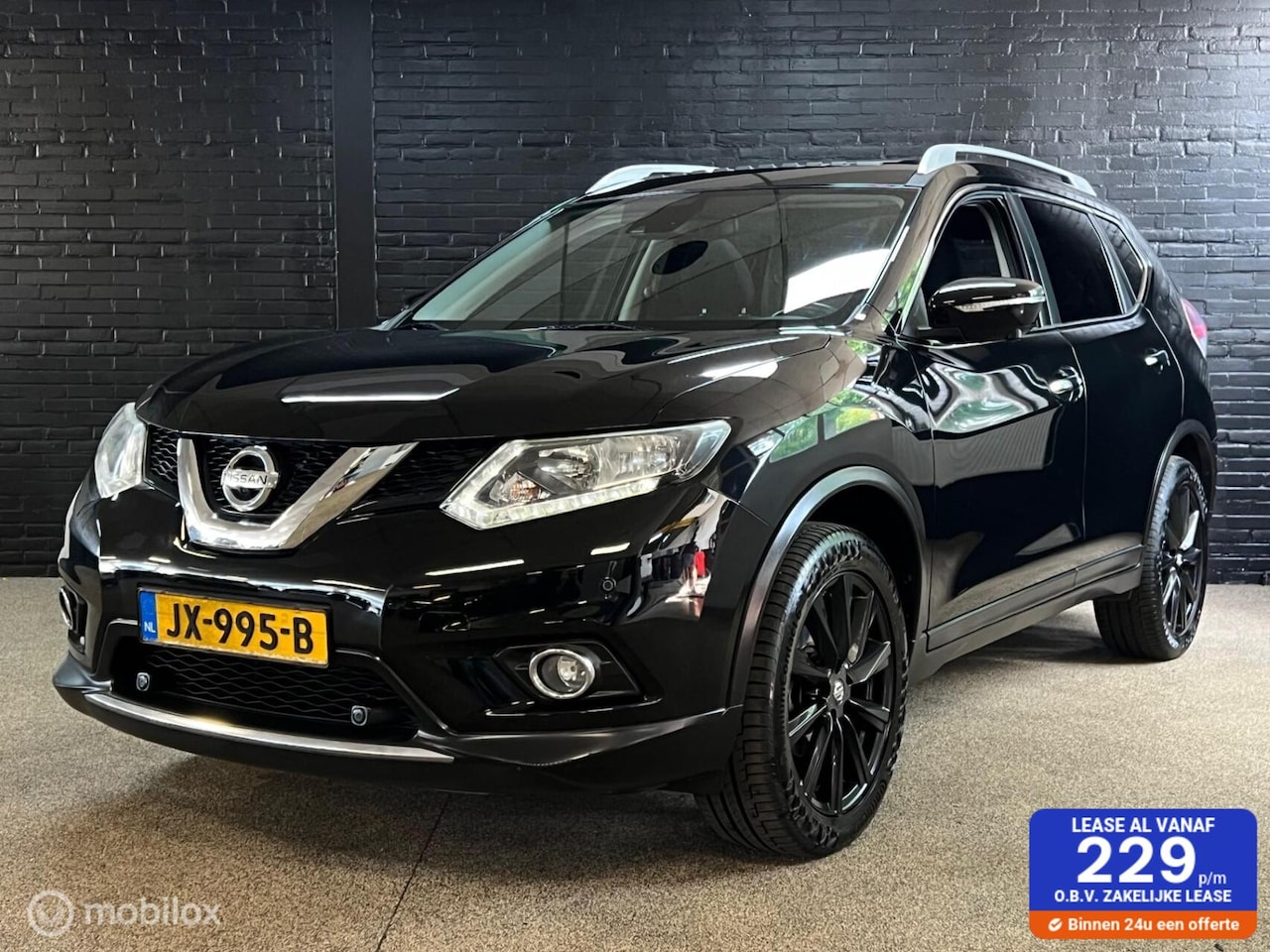 Nissan X-Trail - 1.6 DIG-T Connect Edition PANO 360 TREKHAAK - AutoWereld.nl