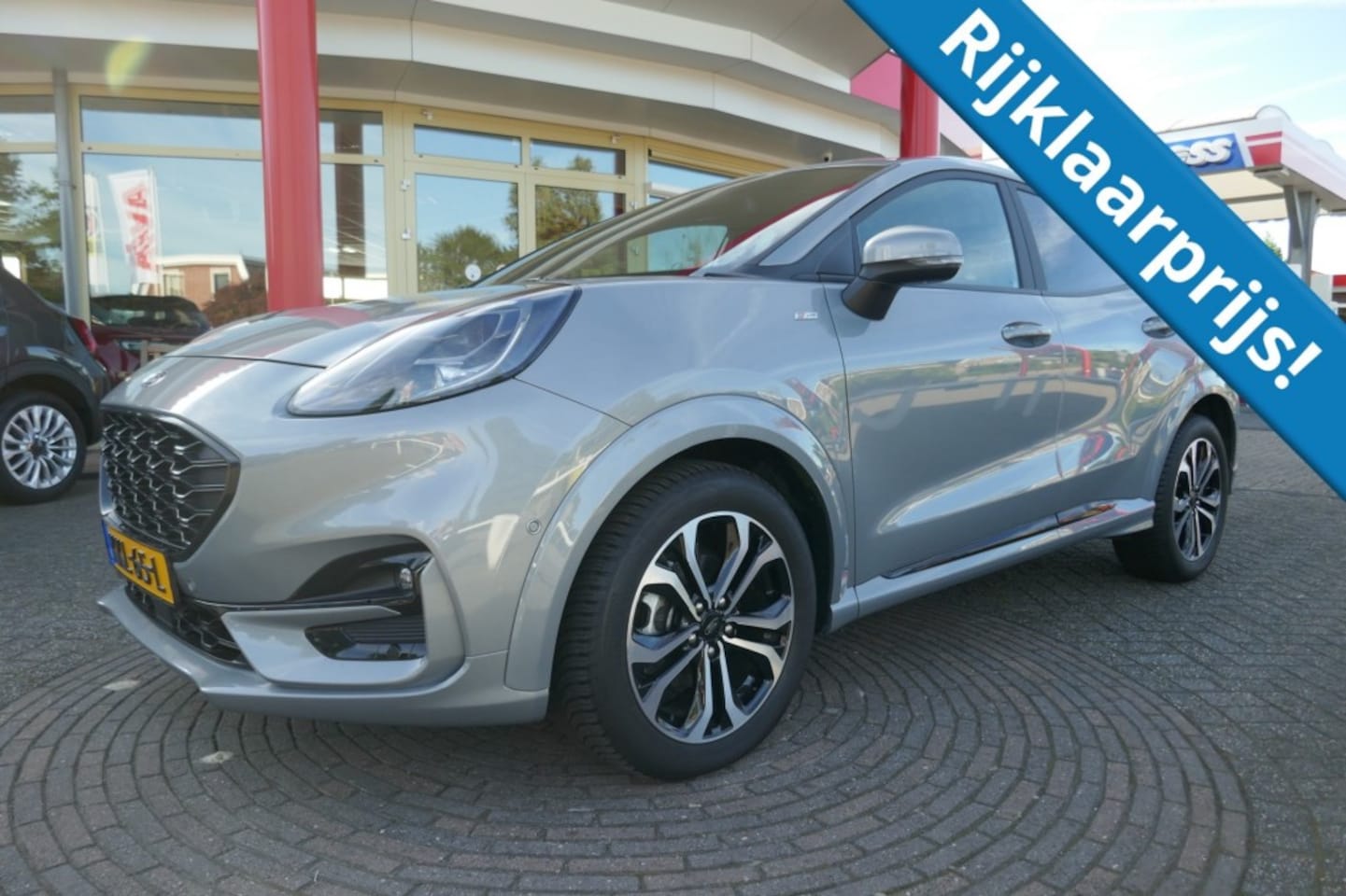 Ford Puma - 1.0 EB HYB. ST-LINE  155PK/COMFORTPACK/WINTERPACK/CAMERA - AutoWereld.nl