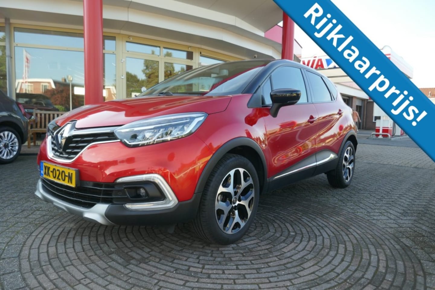 Renault Captur - 0.9 TCE INTENS    CLIMA/CRUISE/CAMERA/PARKEERHULP - AutoWereld.nl