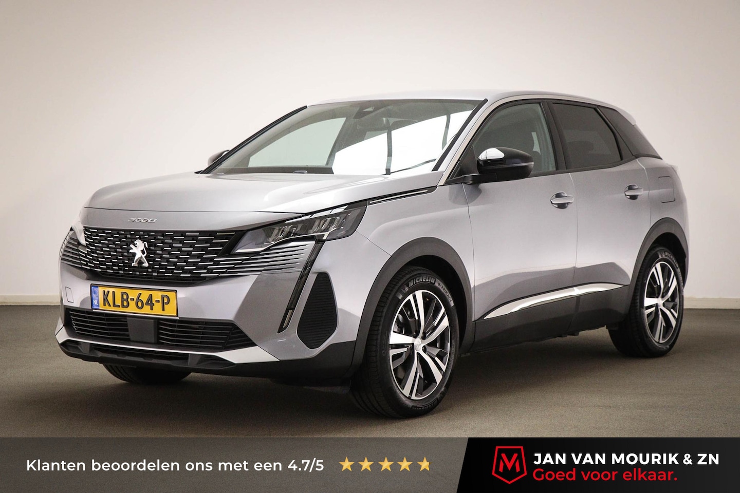 Peugeot 3008 - 1.6 HYbrid 225 Allure | SOH 99% | LED | DAB | APPLE | CAMERA | 18" - AutoWereld.nl