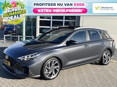 Hyundai i30 Wagon - 1.5 T-GDI 160pk Automaat N Line | Stoel en stuur verwarming | SUMMER DEAL Parkeer camera |