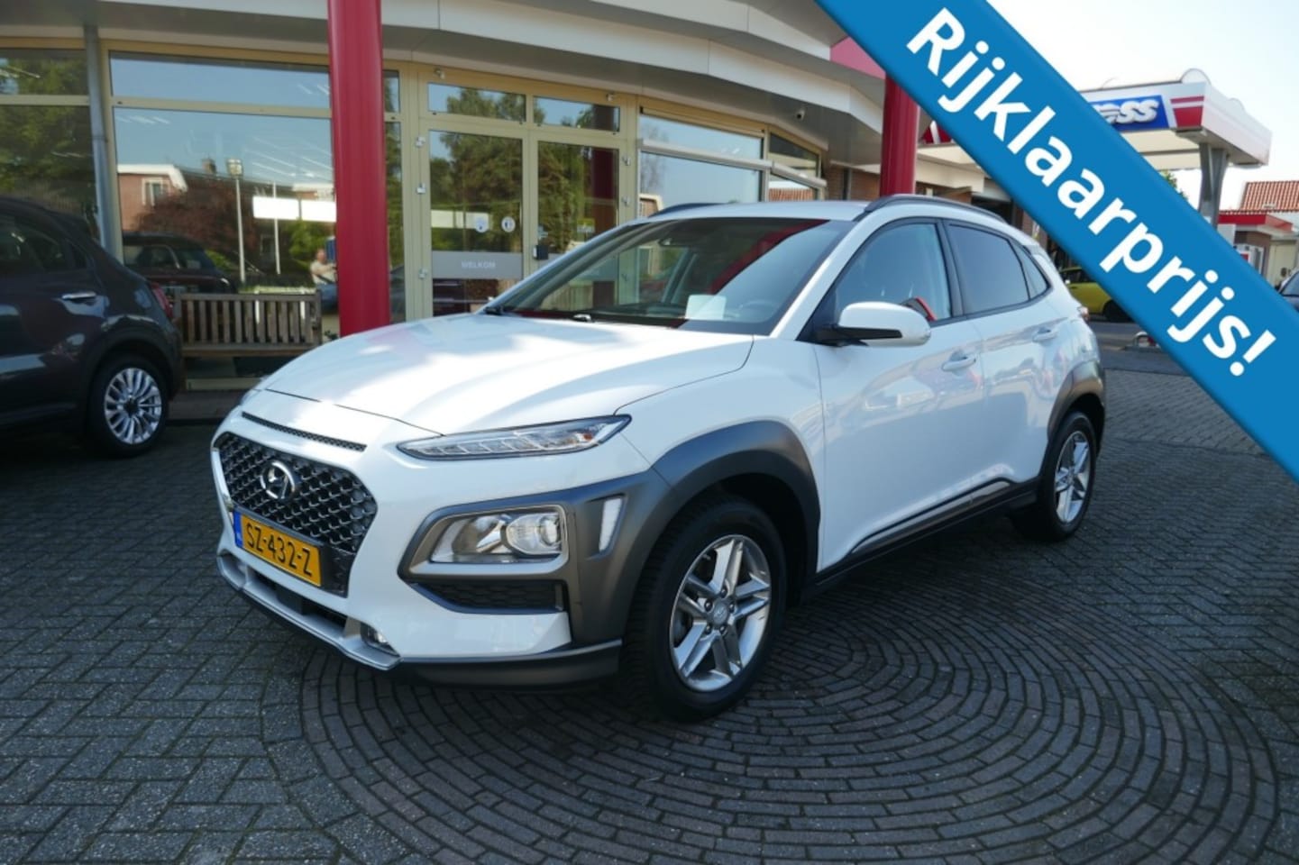 Hyundai Kona - 1.0T FASHION 120 PK  TREKHAAK/CAMERA/CLIMA/HUP - AutoWereld.nl
