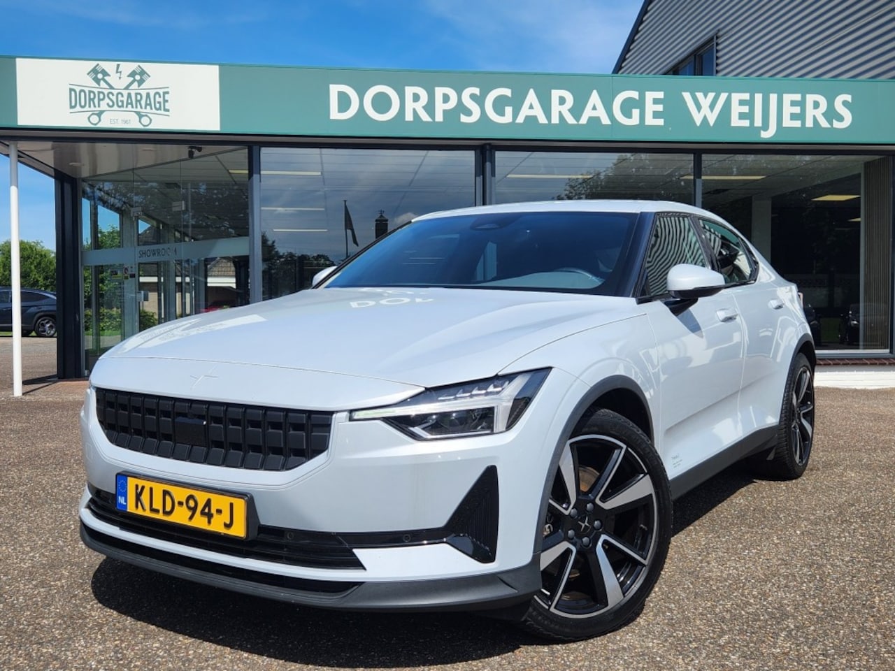 Polestar 2 - Standard Range Single Motor 63KWh 20 inch Elektrische stoelen Dealeronderhouden - AutoWereld.nl