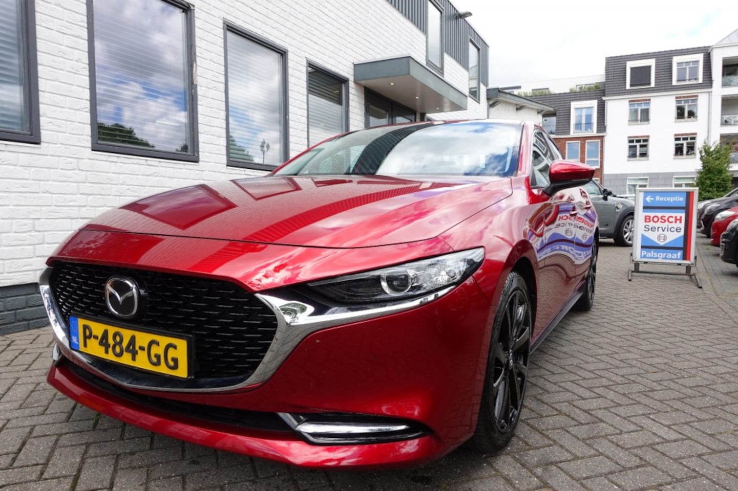 Mazda 3 - 2.0 E-SKYACTIV-X nl GELEVERDE AUTO 1E EIGENAAR - AutoWereld.nl