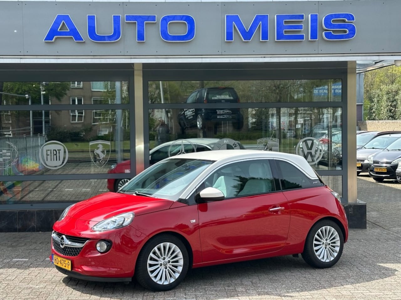 Opel ADAM - 1.4 Jam Automaat Airco NAP-Autopas - AutoWereld.nl